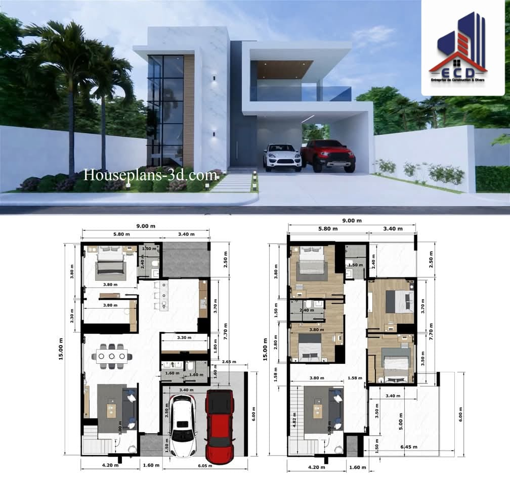 Plan architectural